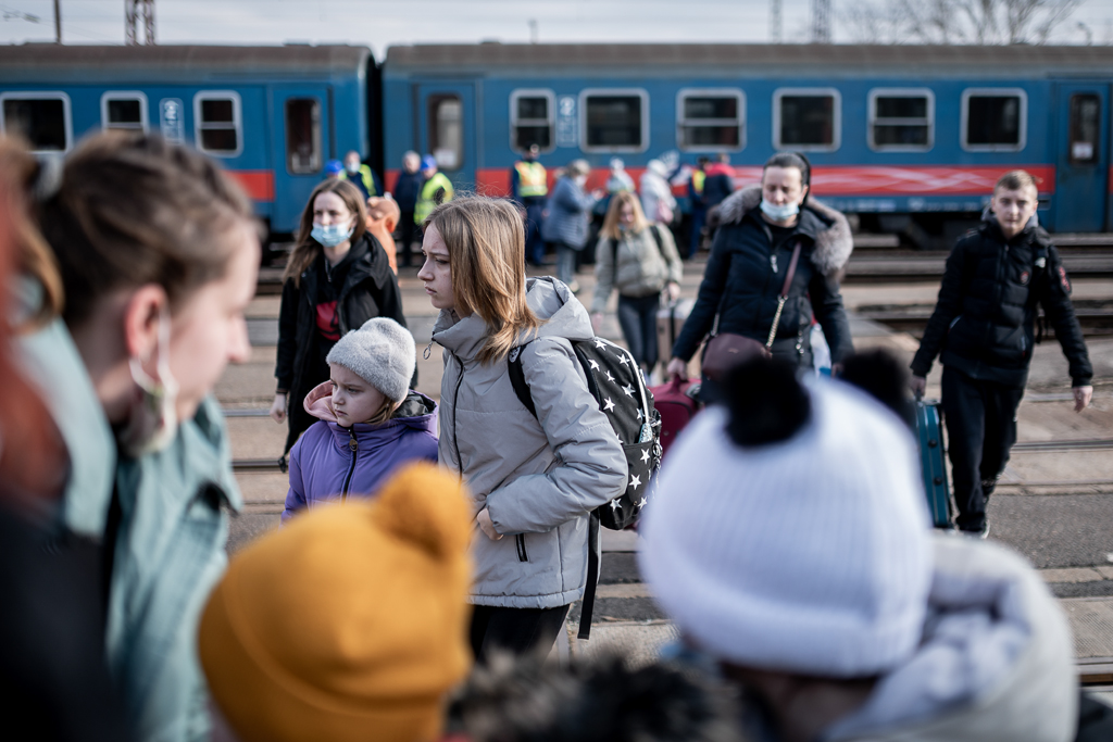Minden zajra összerezzenek – ukrán menekültek történetei 1. rész
